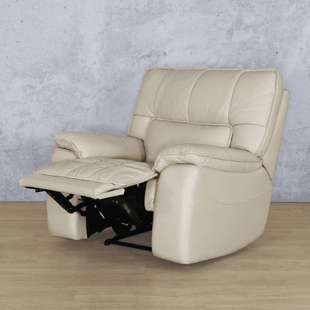 Bentley 1 Seater Leather Recliner