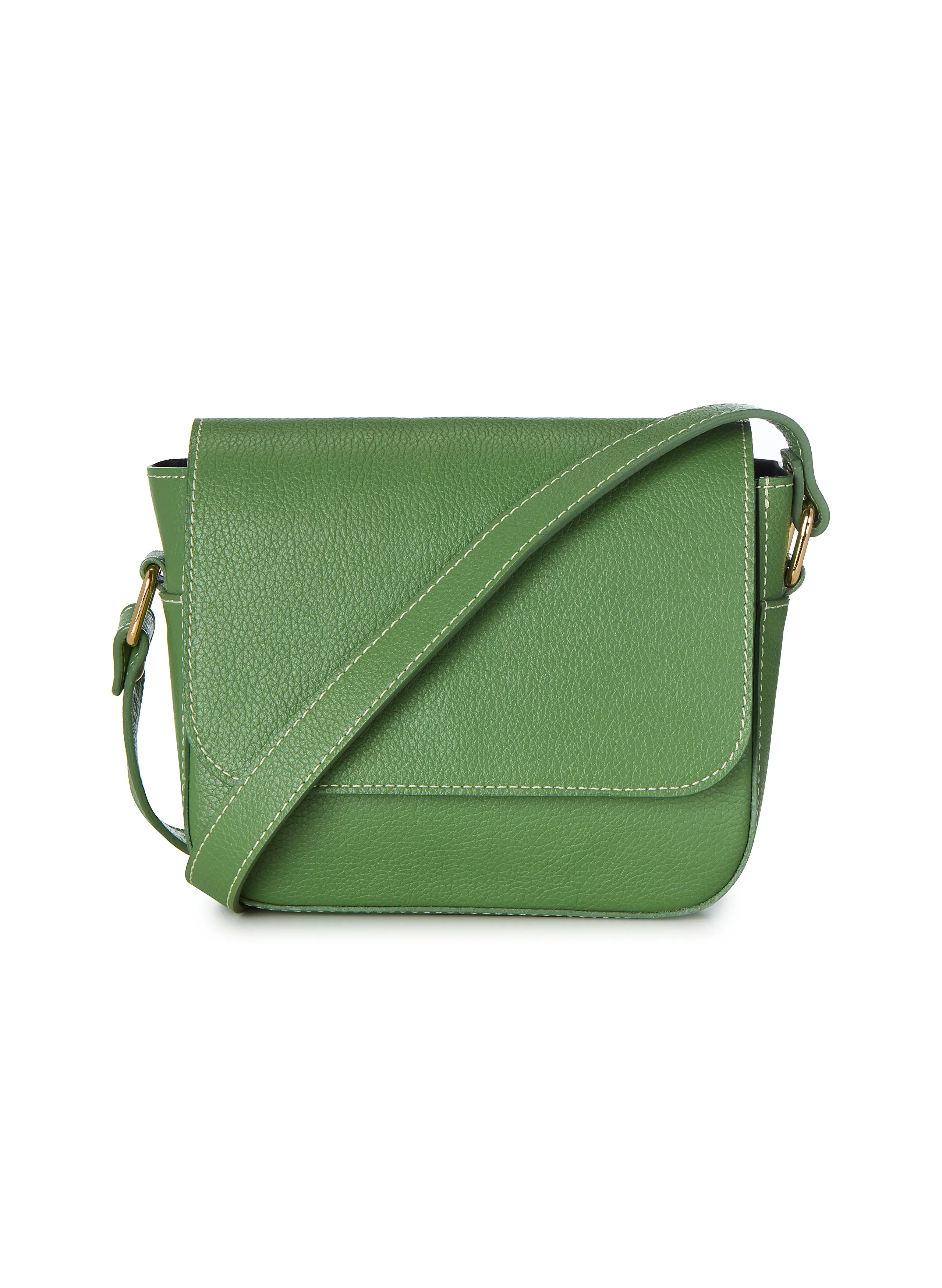 Bertha Leather Cross-Body Bag