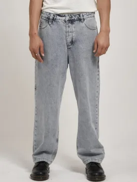 Big Slacker Denim Jean - Garage Blue