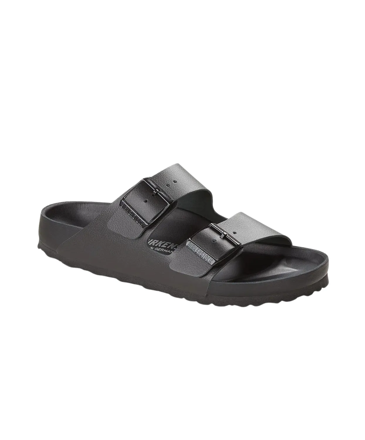 Birkenstock Arizona Exquisite Natural Leather Black Sandals