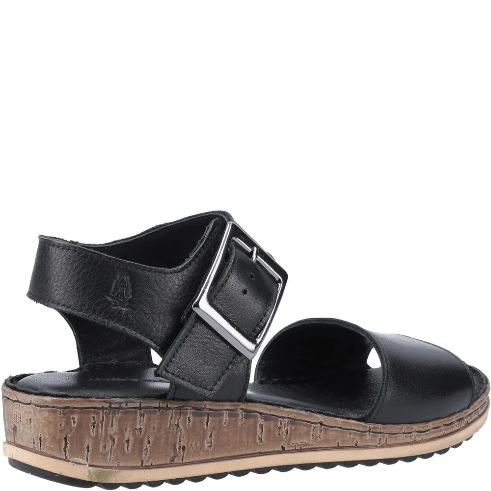 Black Ellie Sandals