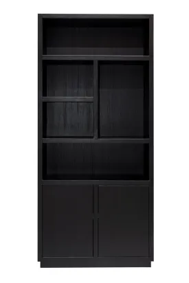 Black Oak Bookcase | OROA Oakura