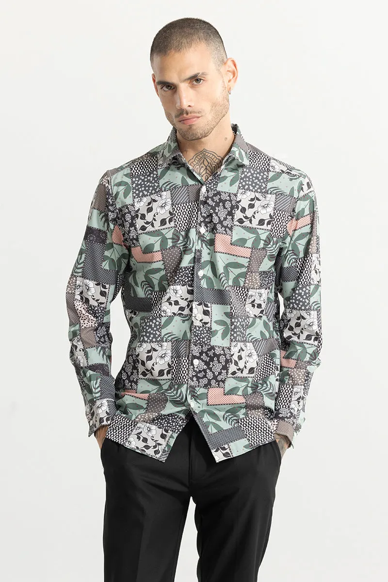 Blossom Balance Green Shirt