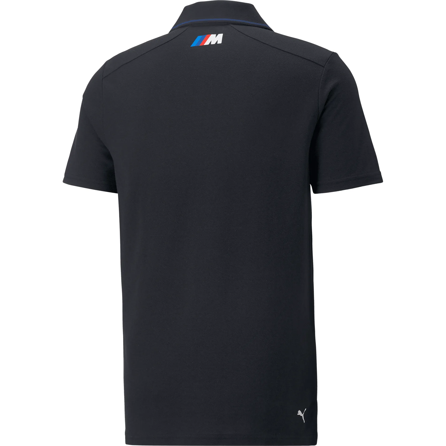 BMW Motorsports Men's Team Polo Shirt- Gray/White