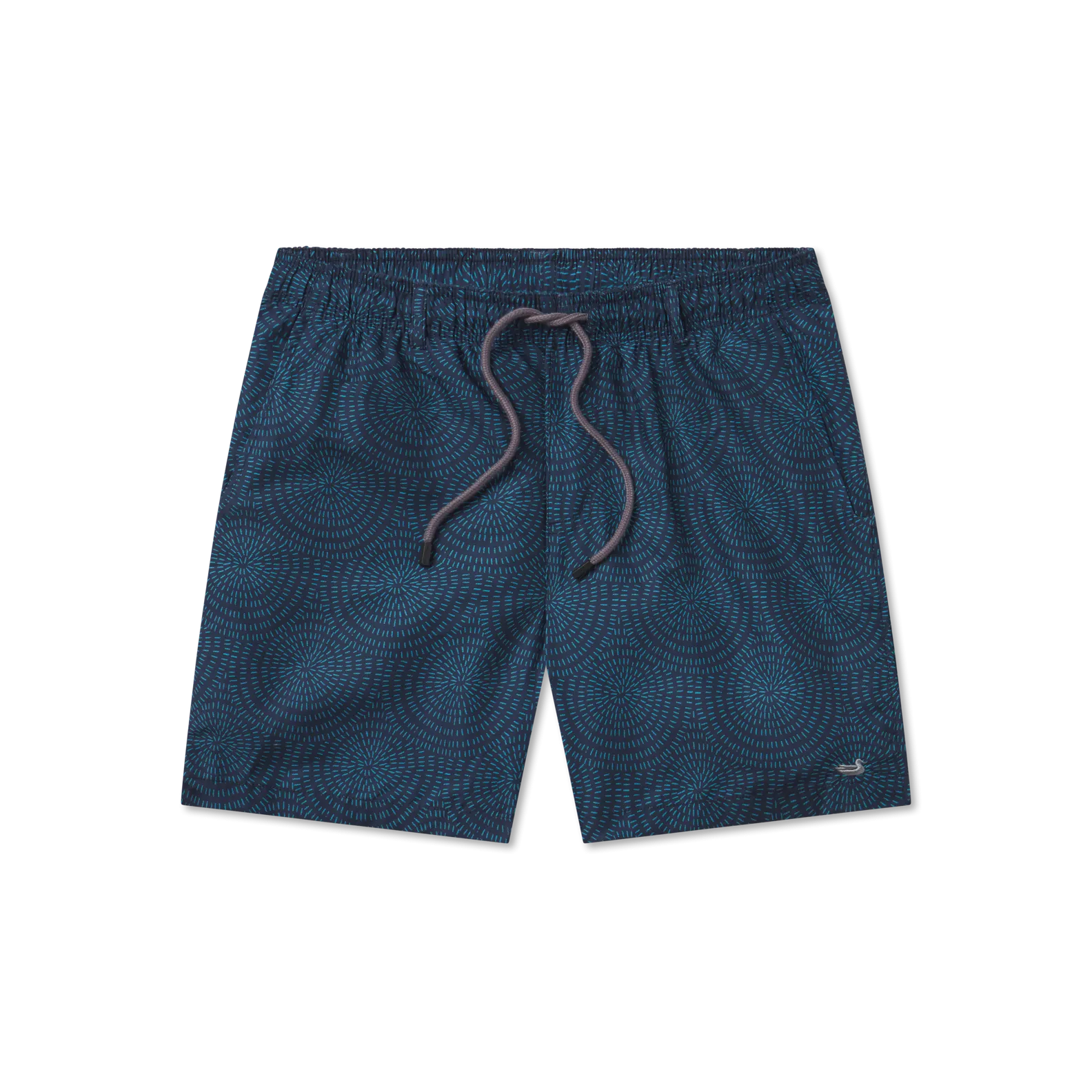 Bodrum Straits Lined Swim Trunk