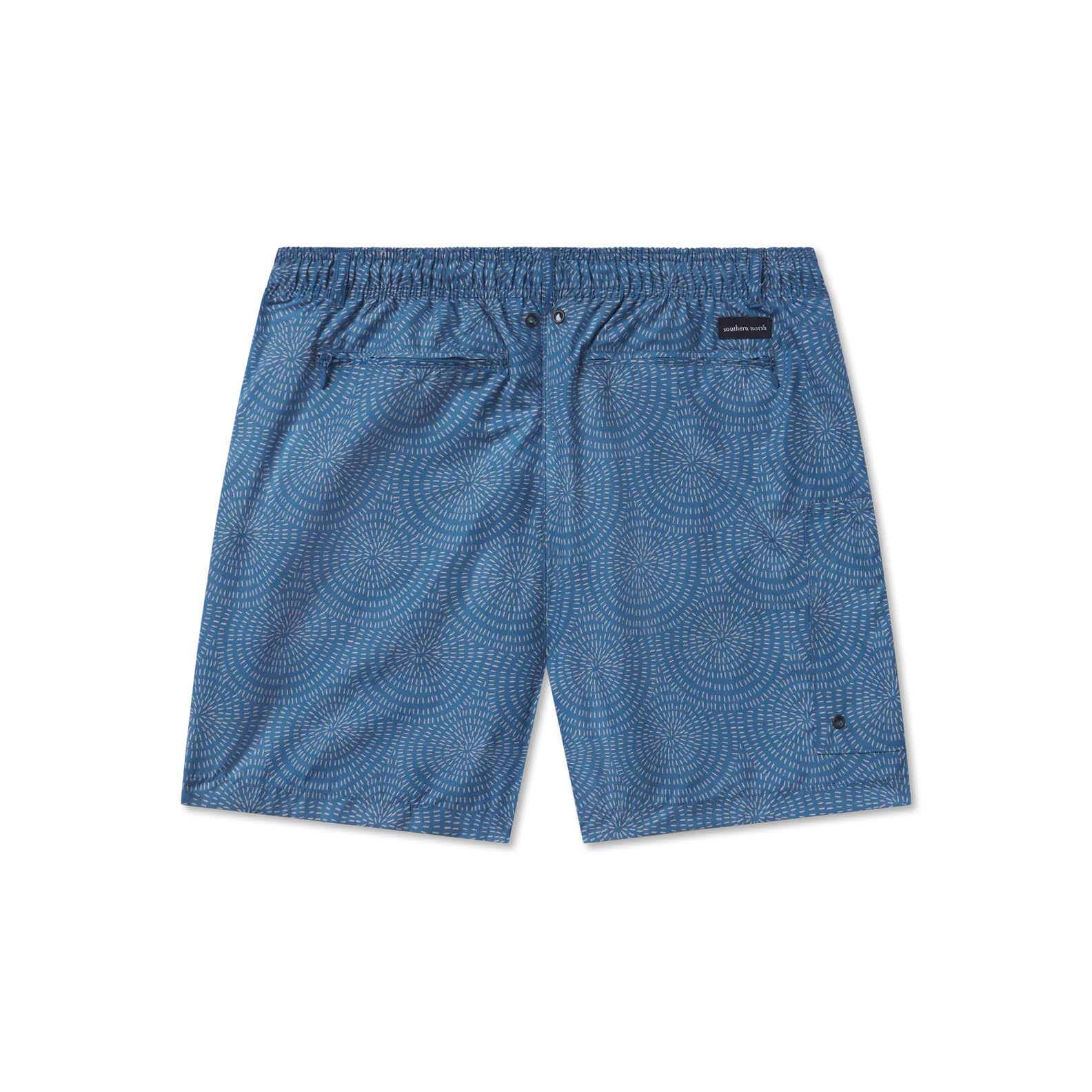 Bodrum Straits Lined Swim Trunk