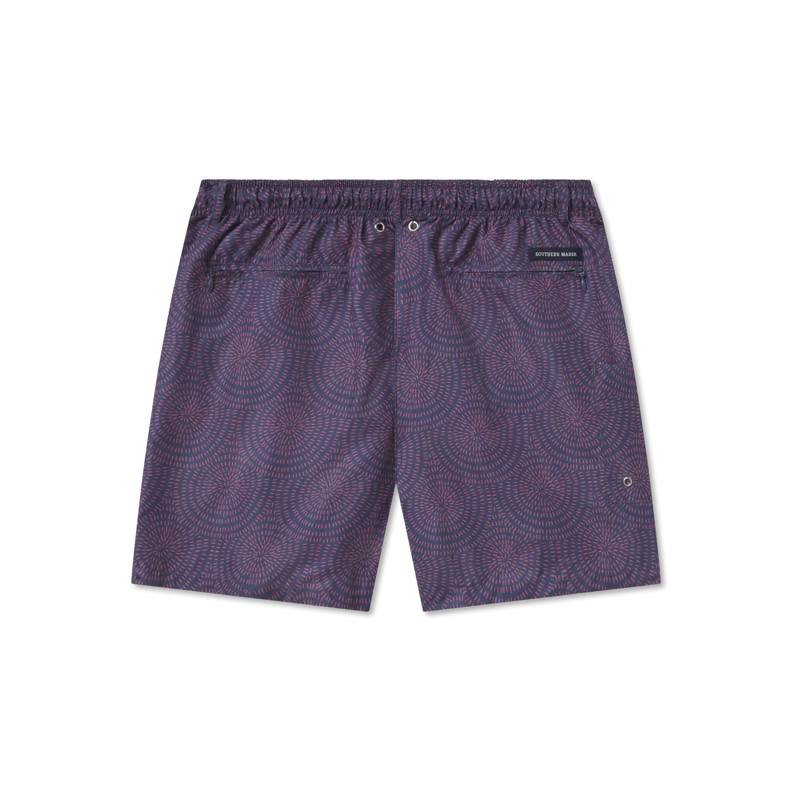 Bodrum Straits Lined Swim Trunk