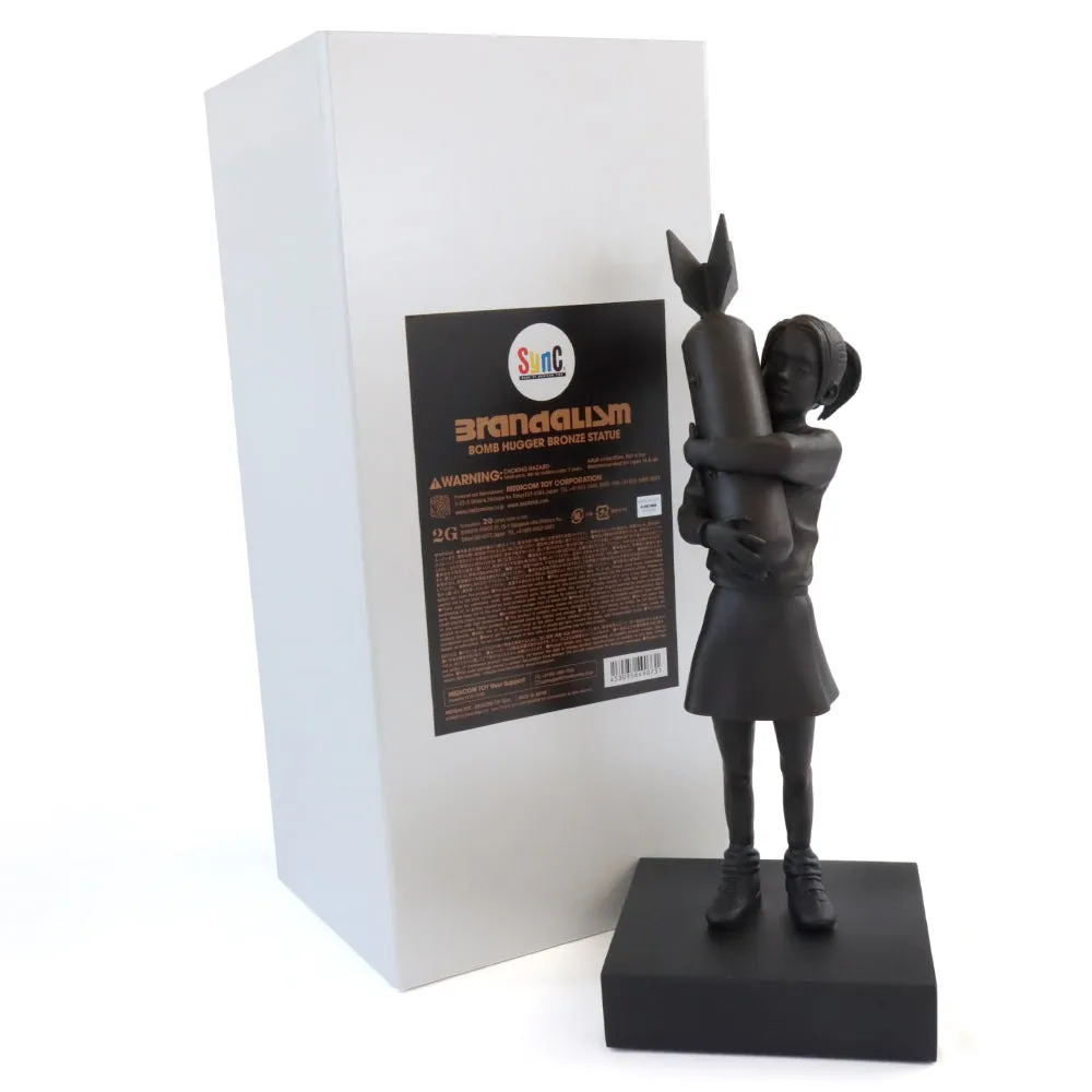 Bomb Hugger Bronze Statue - Banksy X Medicom Toy