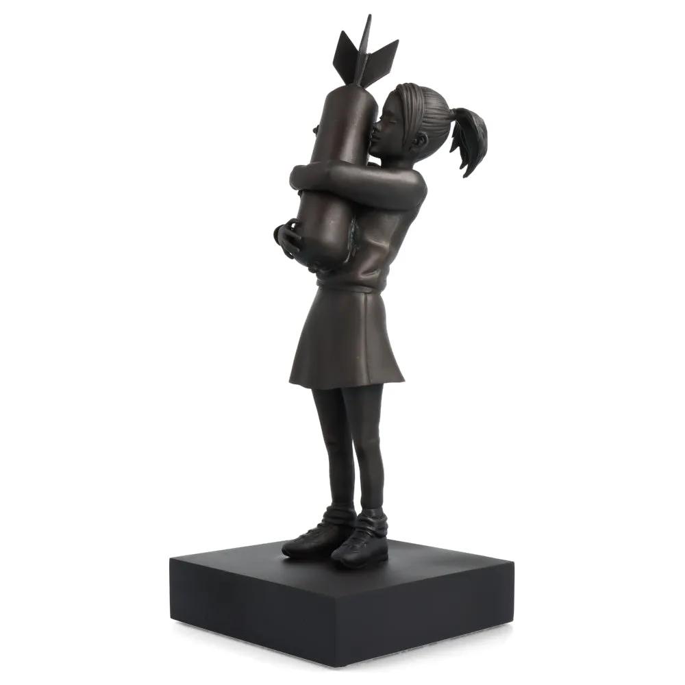 Bomb Hugger Bronze Statue - Banksy X Medicom Toy