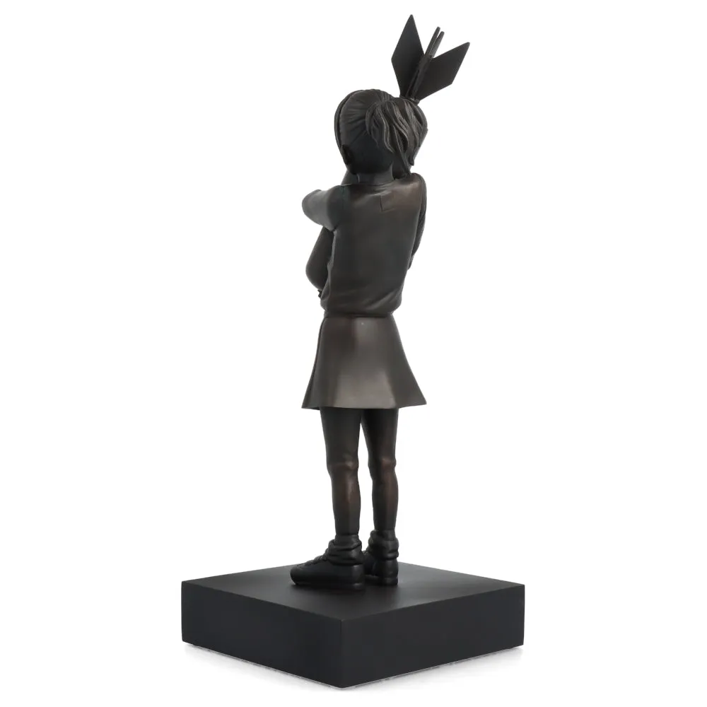 Bomb Hugger Bronze Statue - Banksy X Medicom Toy