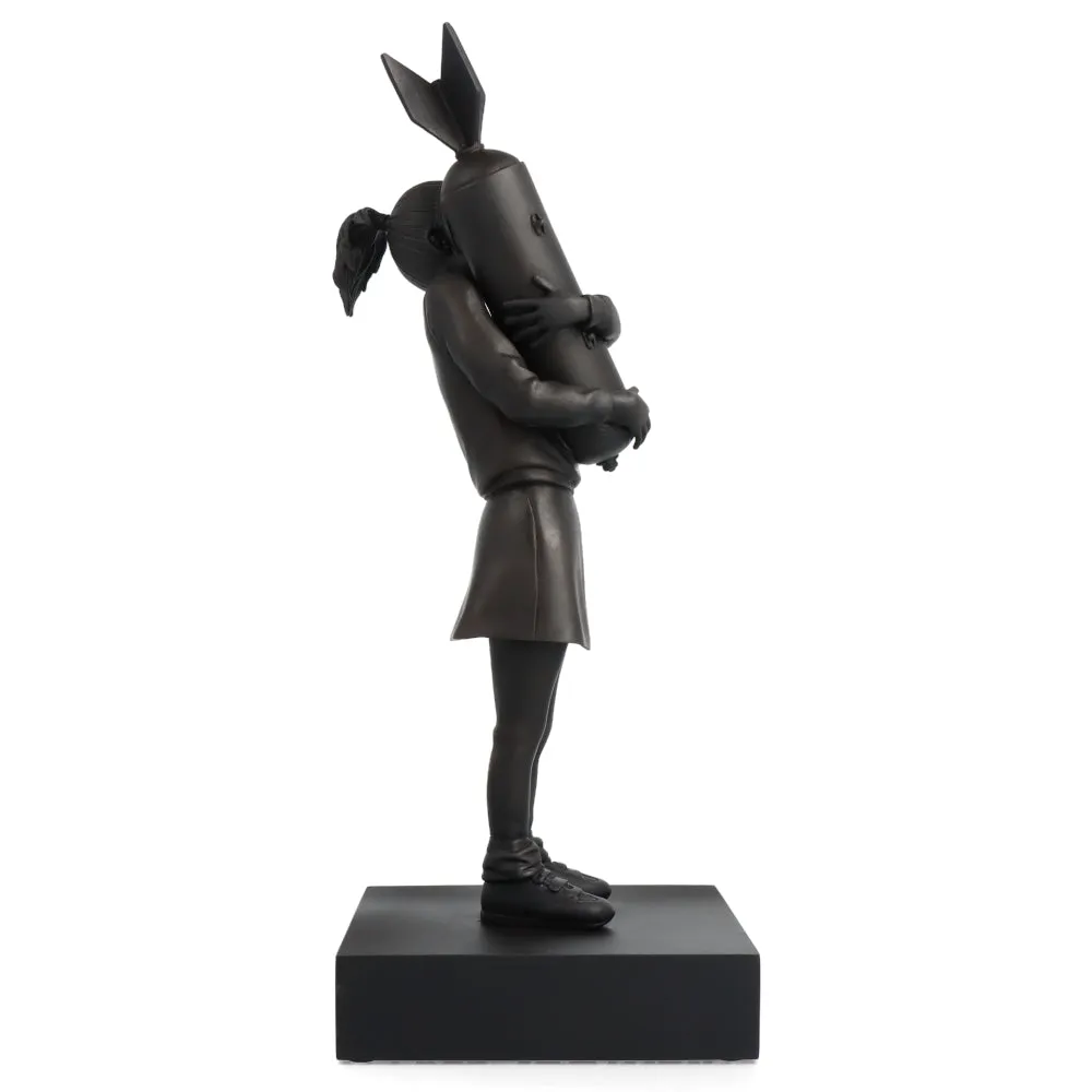 Bomb Hugger Bronze Statue - Banksy X Medicom Toy