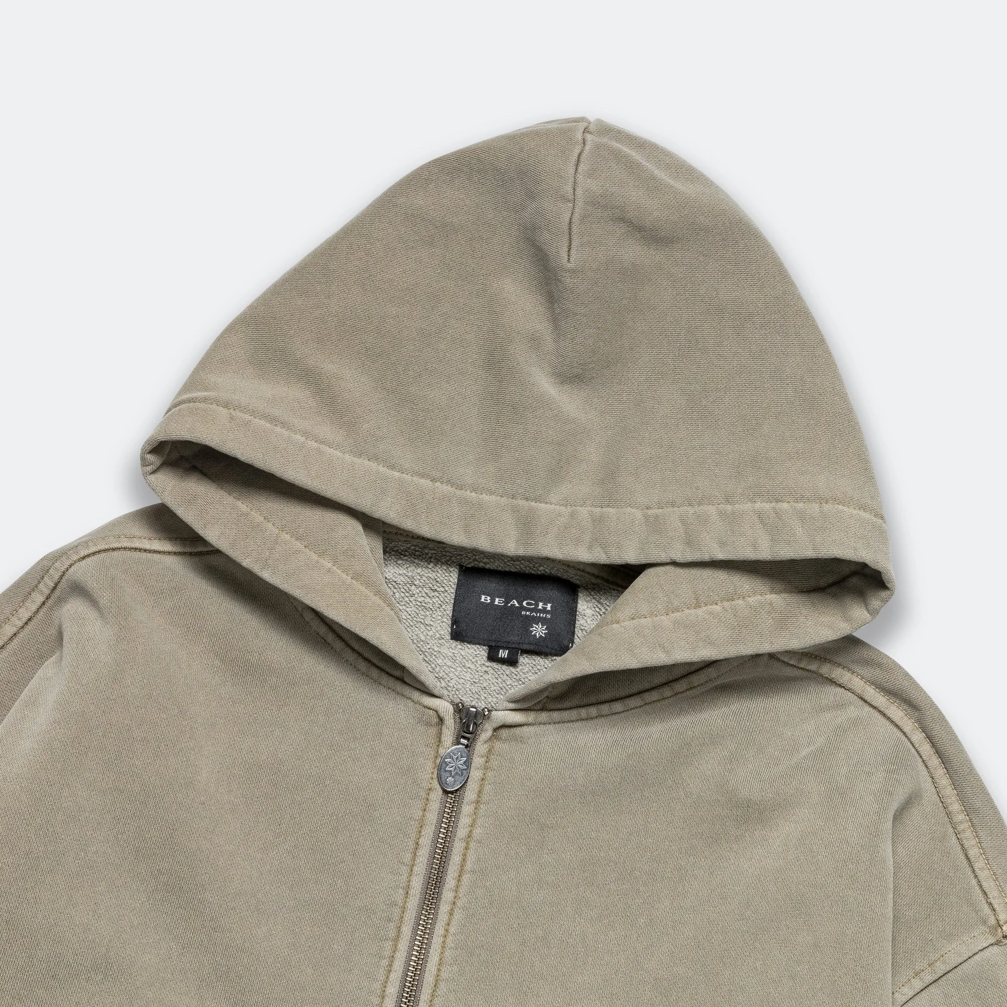 Bomber Hoodie - Desert