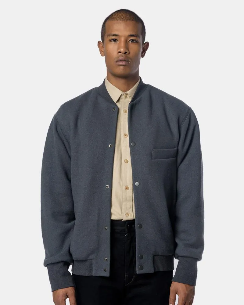 Bomber Jacket in Anthracite