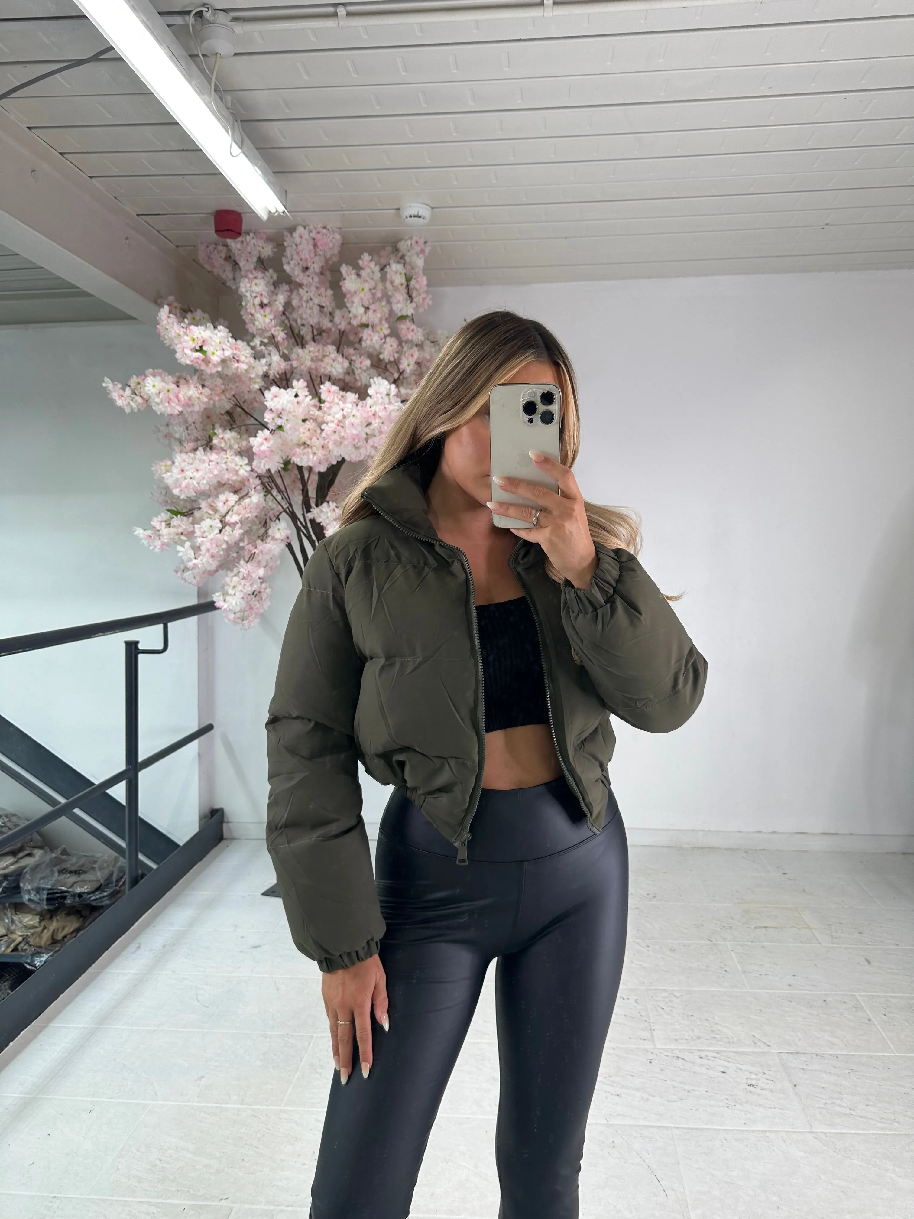 Bomber jacket - khaki