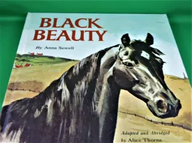 Book - 1975 - Black Beauty - By Anna Sewell