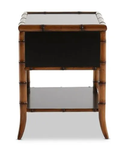 Bordeaux Bedside Table - Black