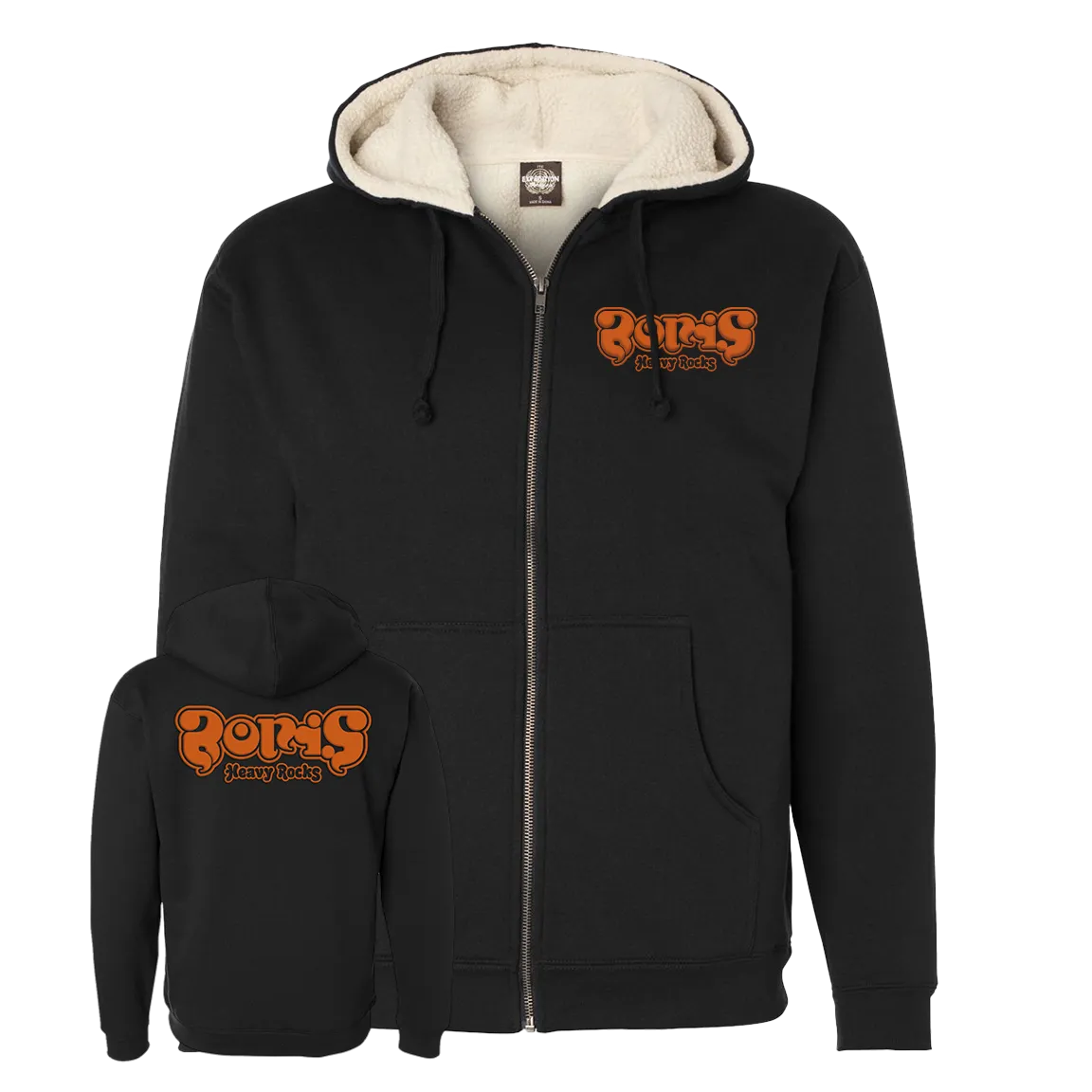 Boris "Heavy Rocks" Premium Embroidered Fleece Sweatshirt