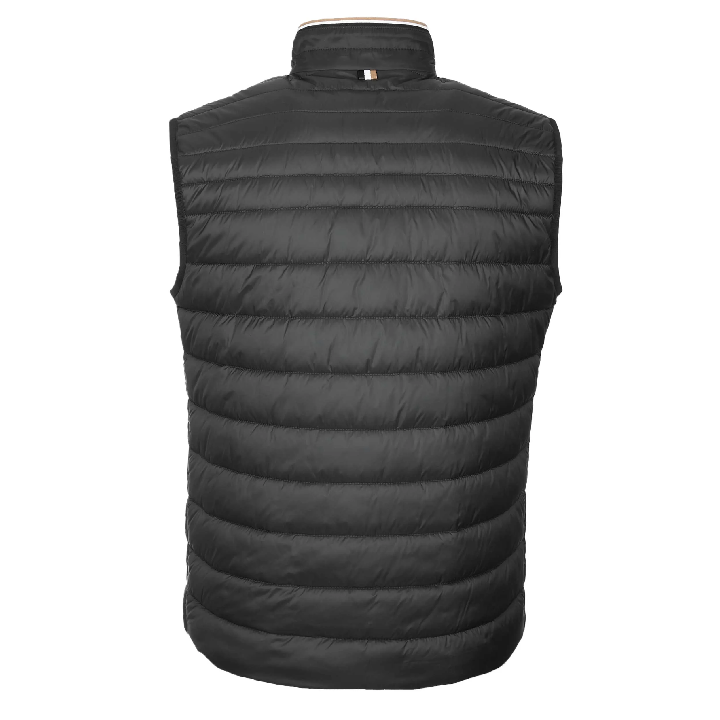 BOSS Darolan Gilet in Black