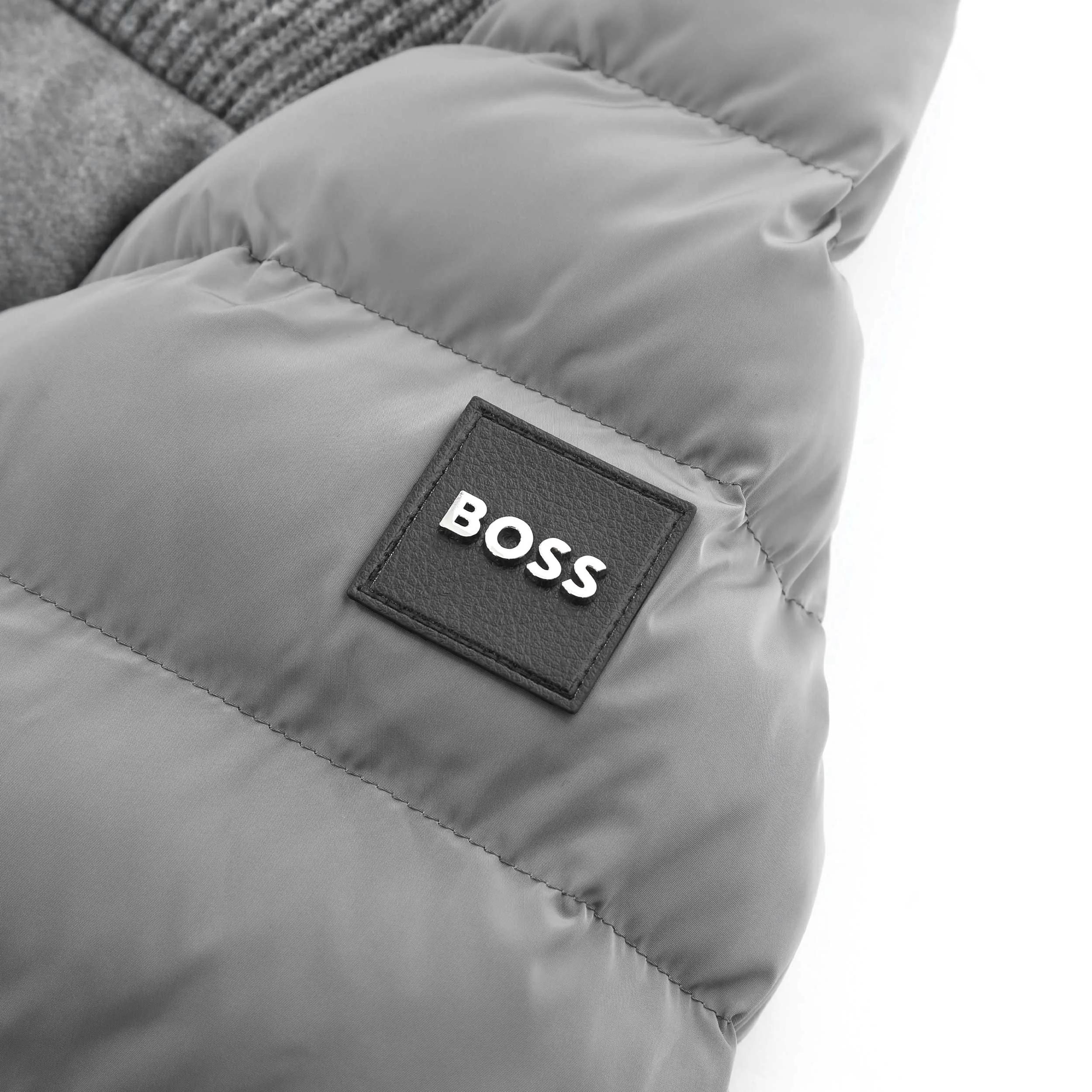 BOSS H Clanello Jacket in Medium Grey