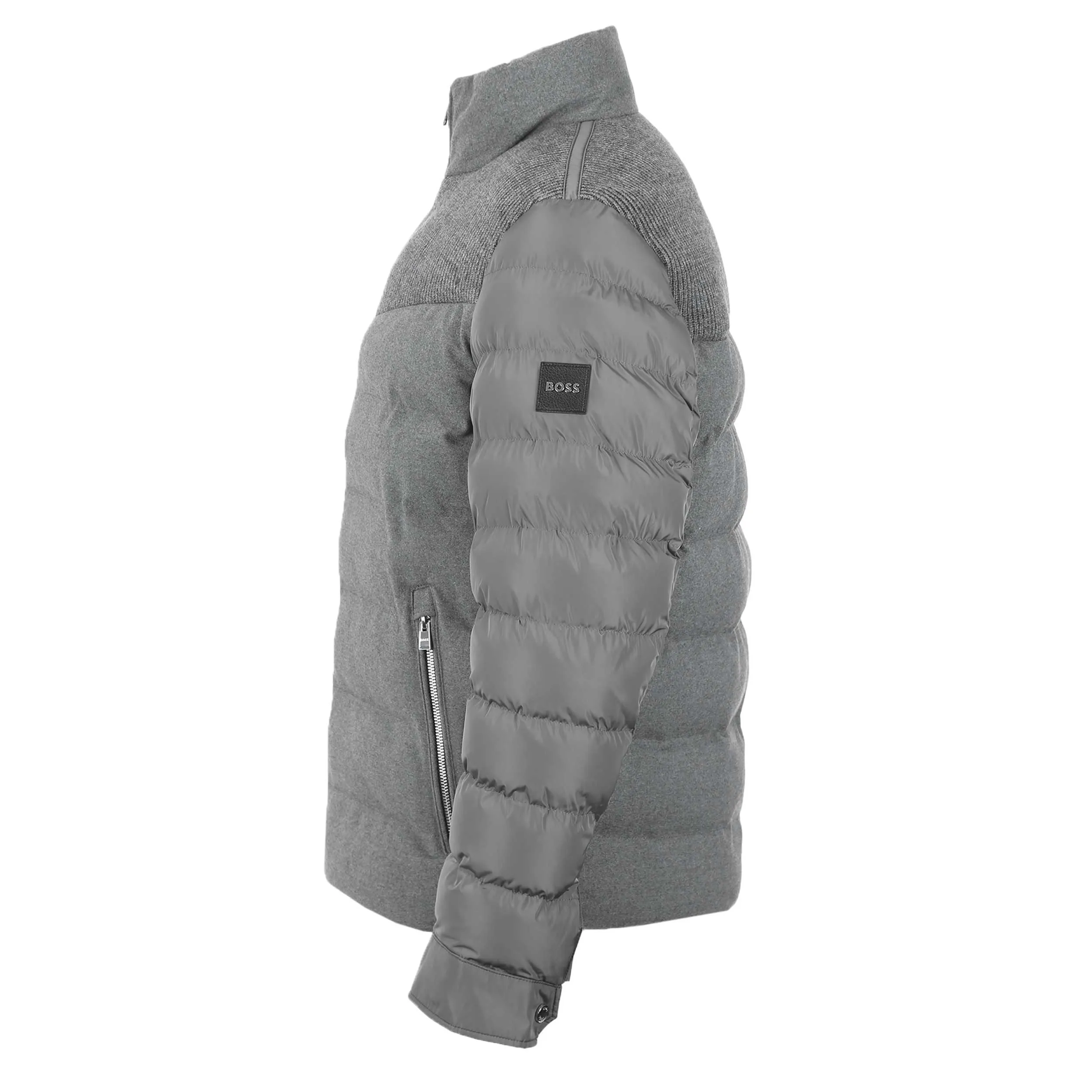 BOSS H Clanello Jacket in Medium Grey