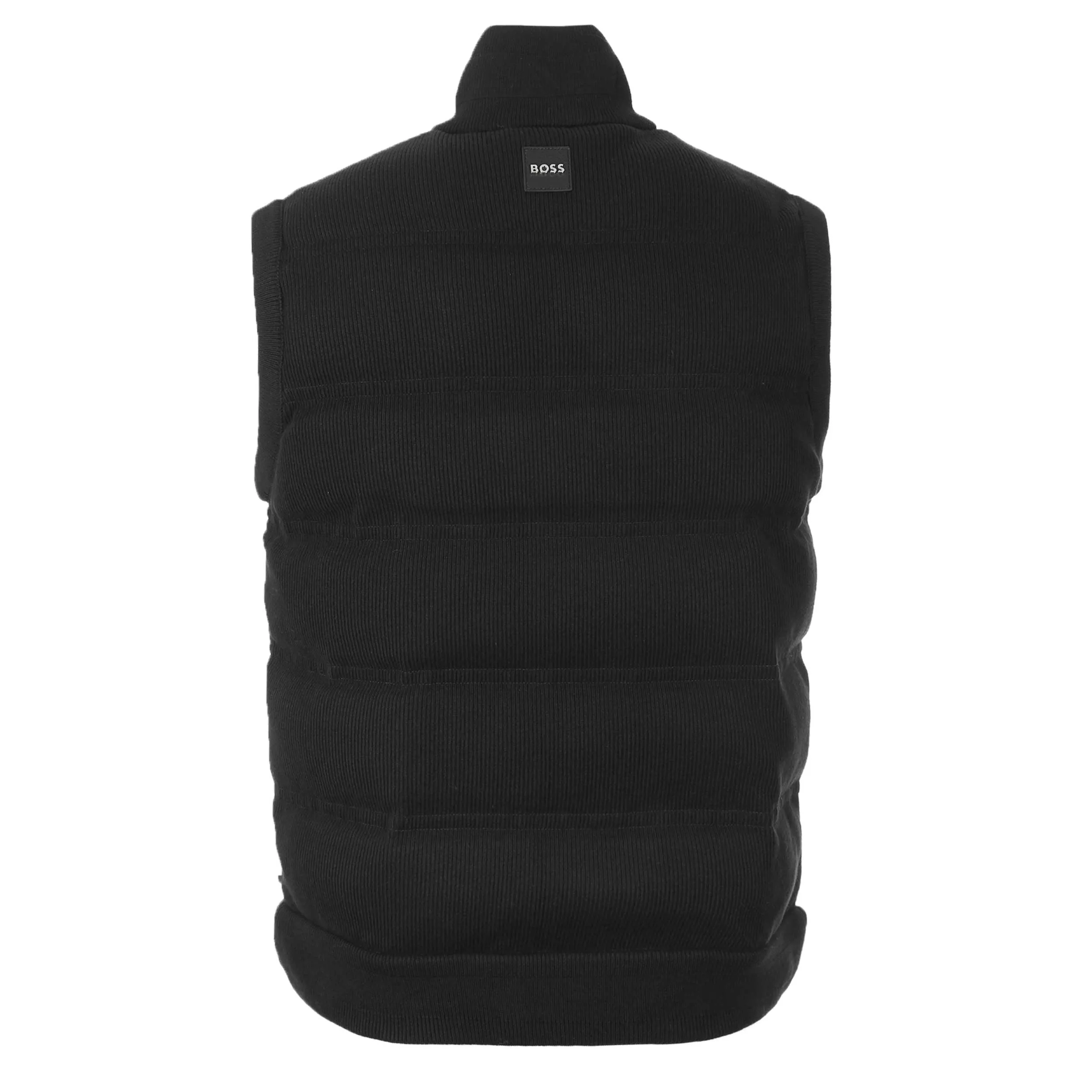 BOSS Mandolino Gilet in Black