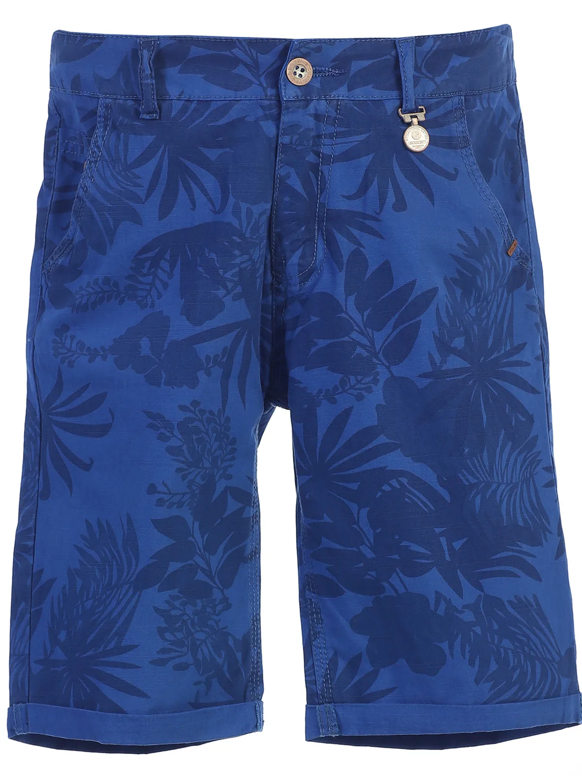 Boy's Tropical Print Shorts