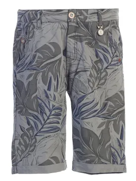 Boy's Tropical Print Shorts