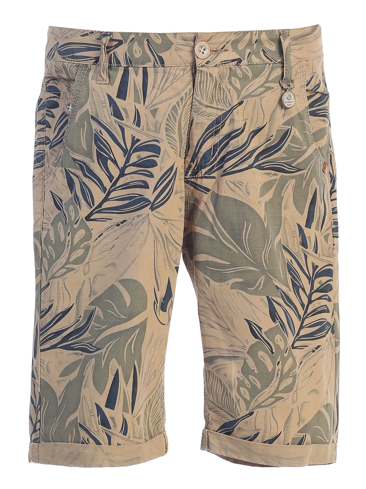 Boy's Tropical Print Shorts