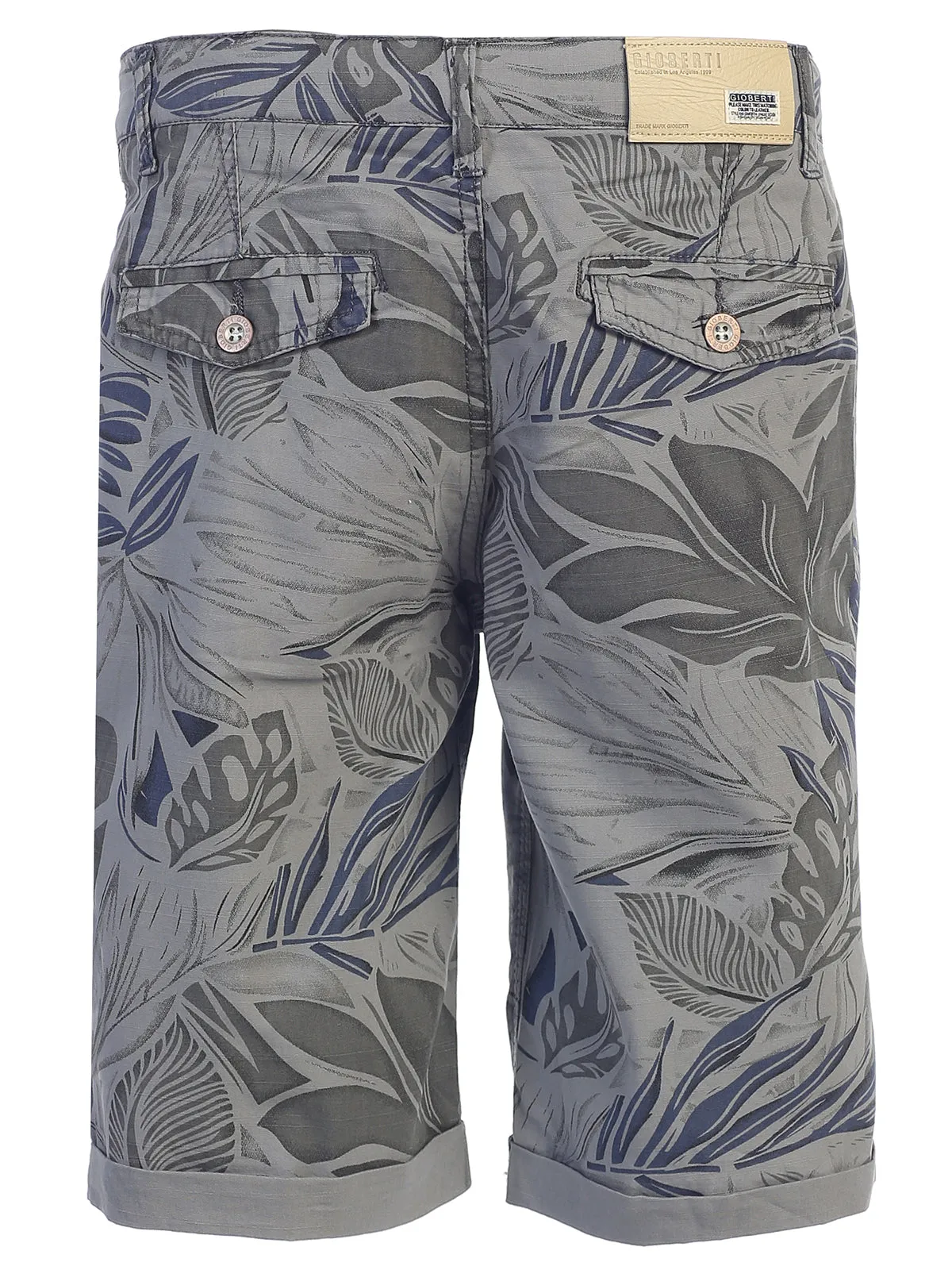 Boy's Tropical Print Shorts