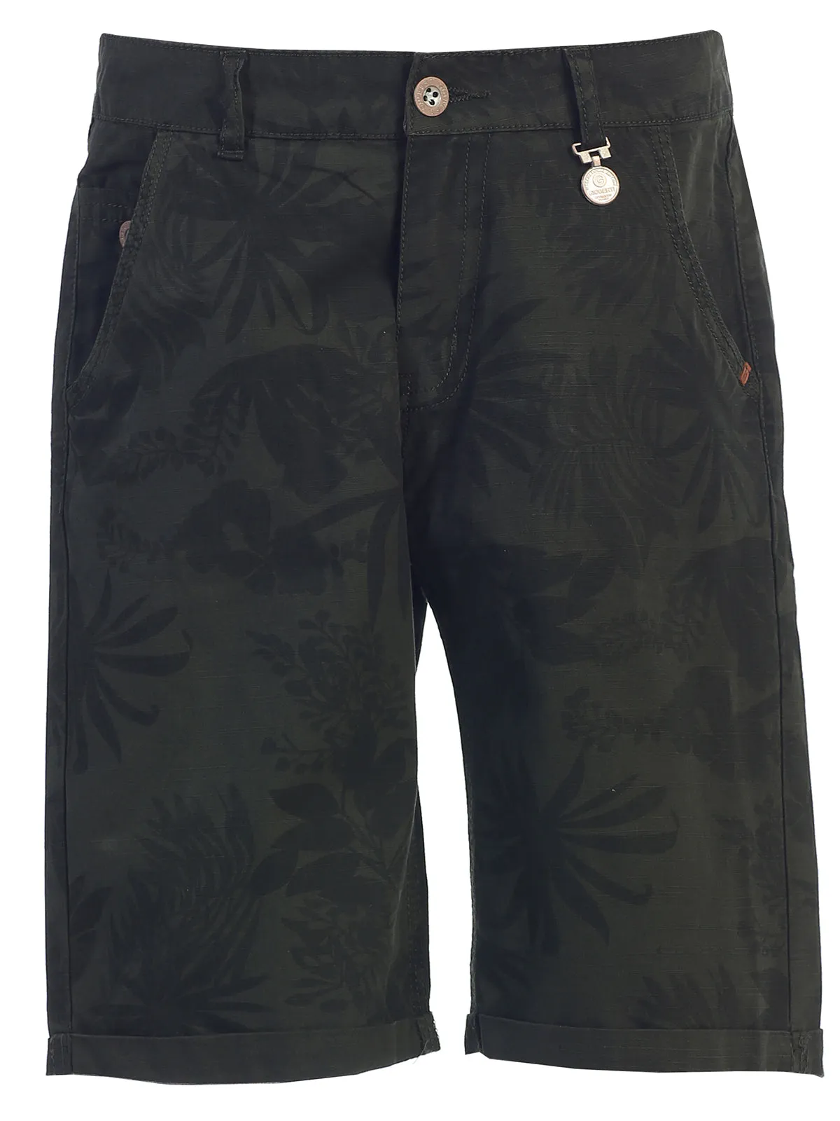 Boy's Tropical Print Shorts