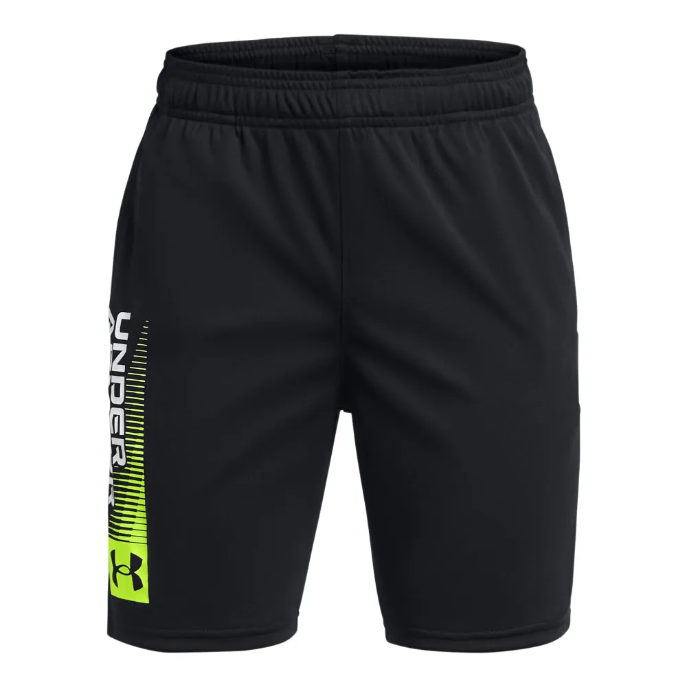 Boys' Under Armour Youth Tech Wordmark Short