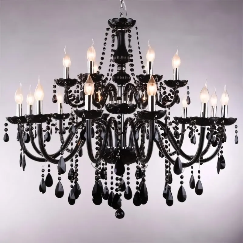 Brigitte Chandelier - Black