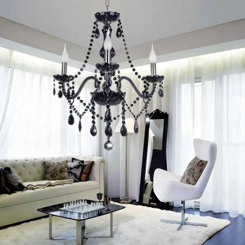 Brigitte Chandelier - Black