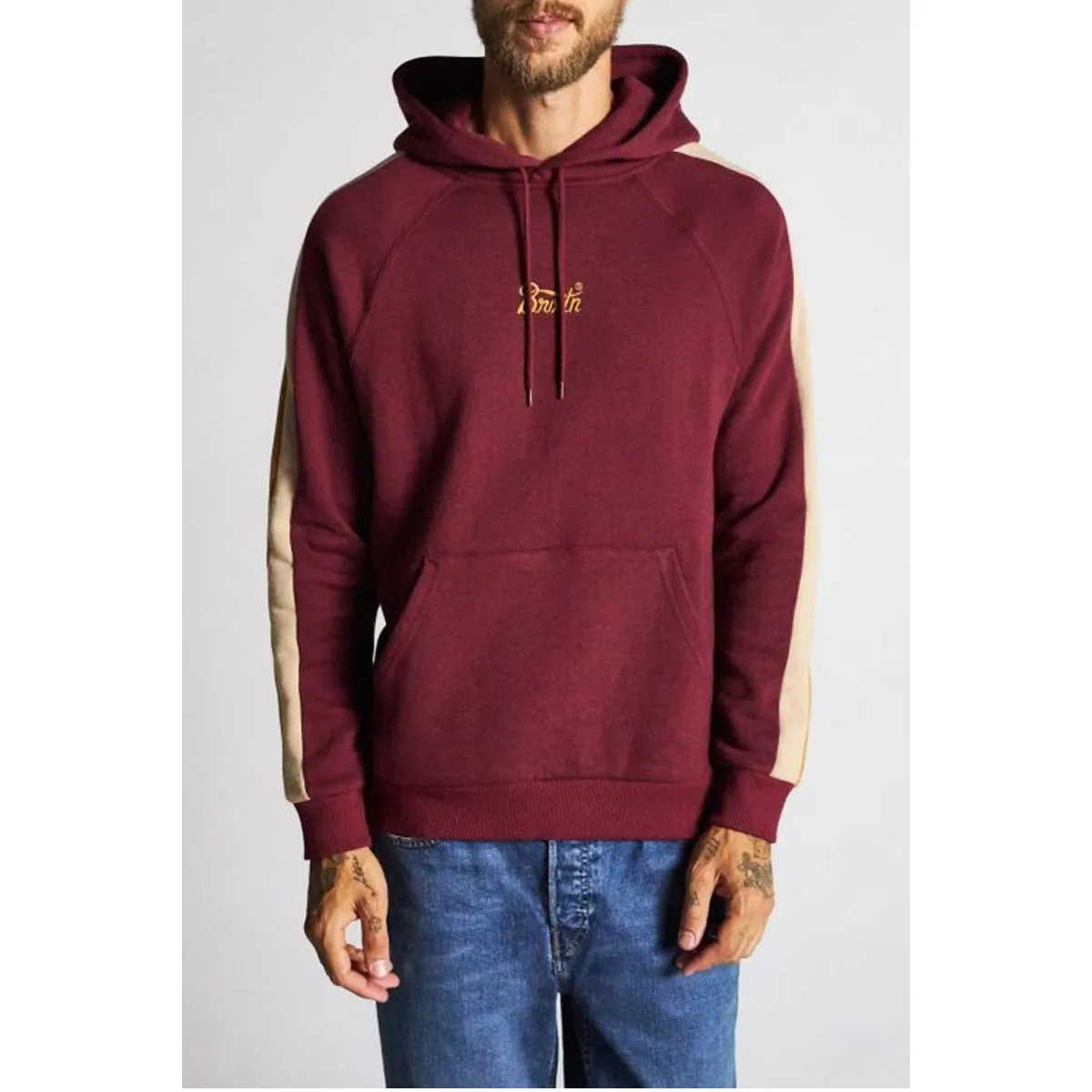 Brixton Men's Stith VI Hoodie