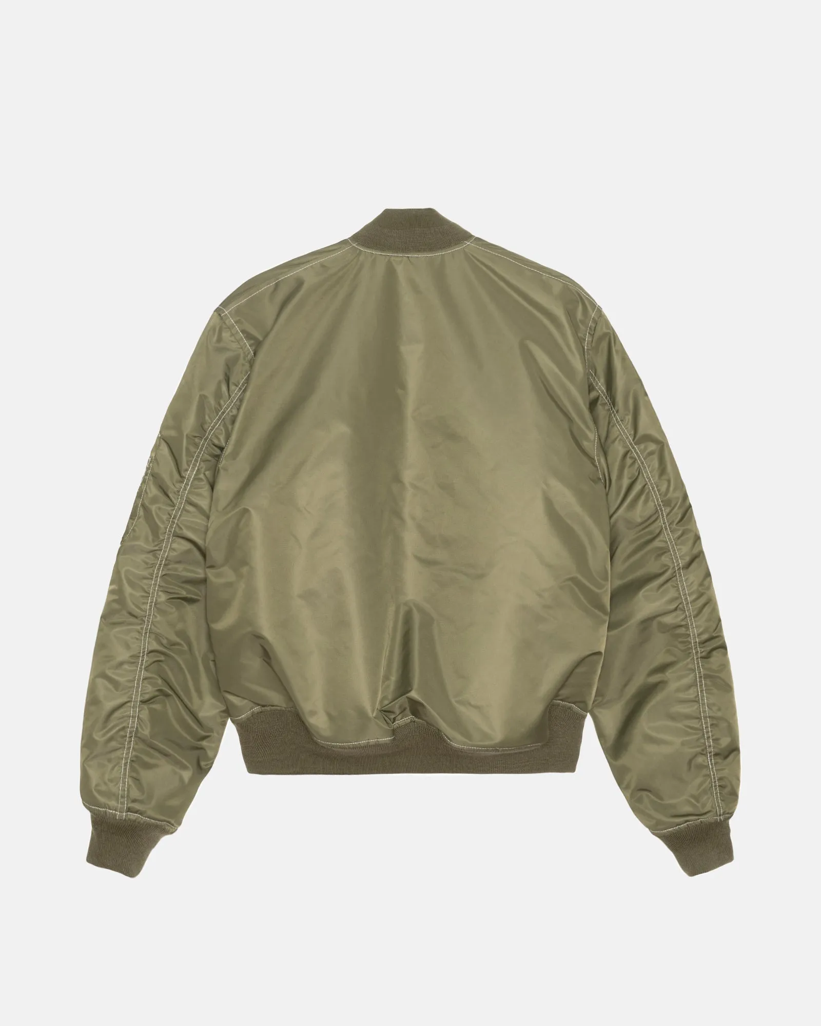 BUILT REVERSIBLE BOMBER JACKET