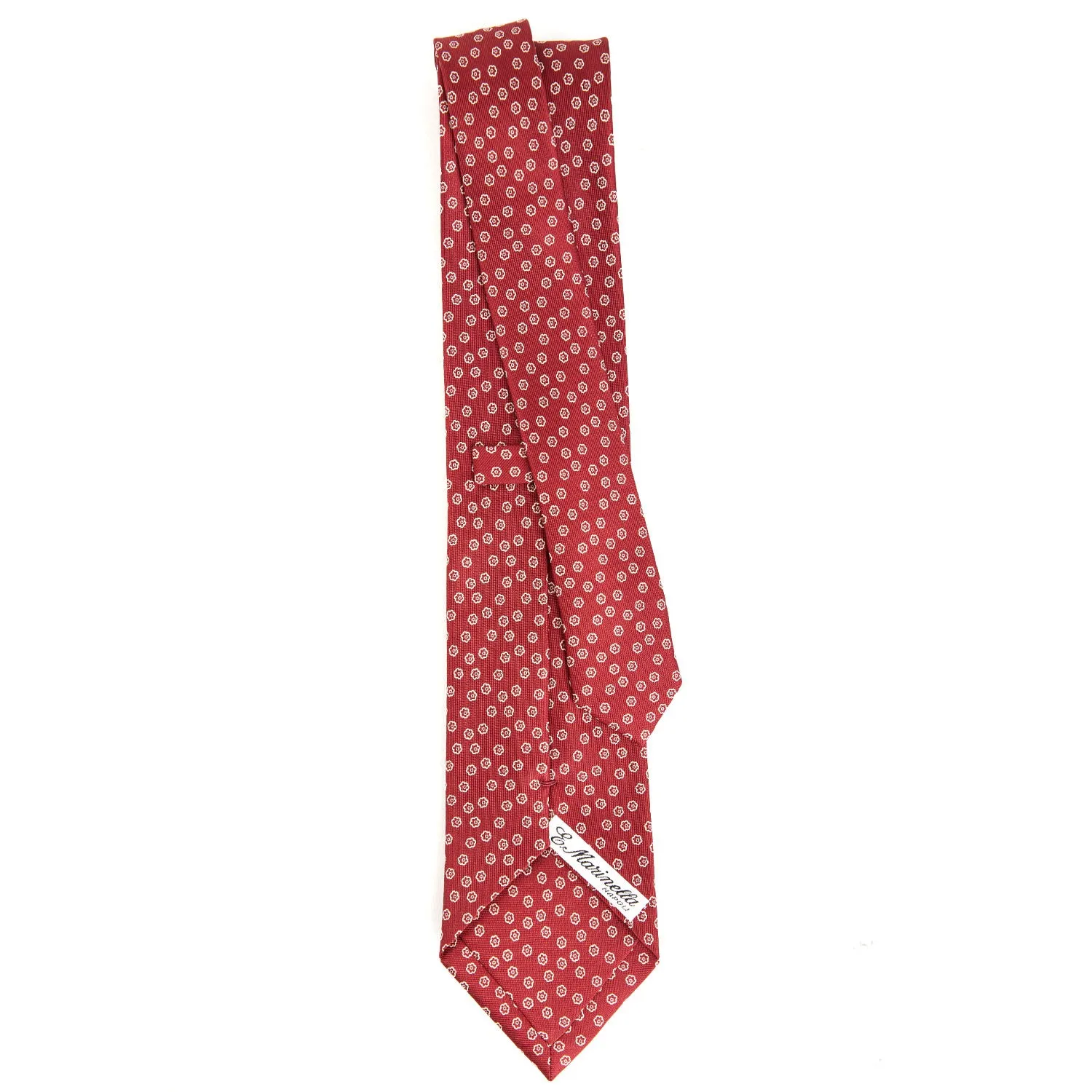 BURGUNDY CLASSIC SILK TIE