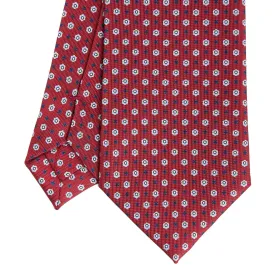 BURGUNDY SARTORIAL CLASSIC SILK TIE