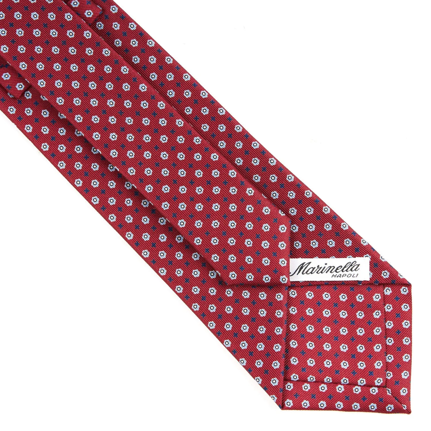 BURGUNDY SARTORIAL CLASSIC SILK TIE