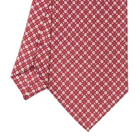 BURGUNDY SARTORIAL CLASSIC SILK TIE