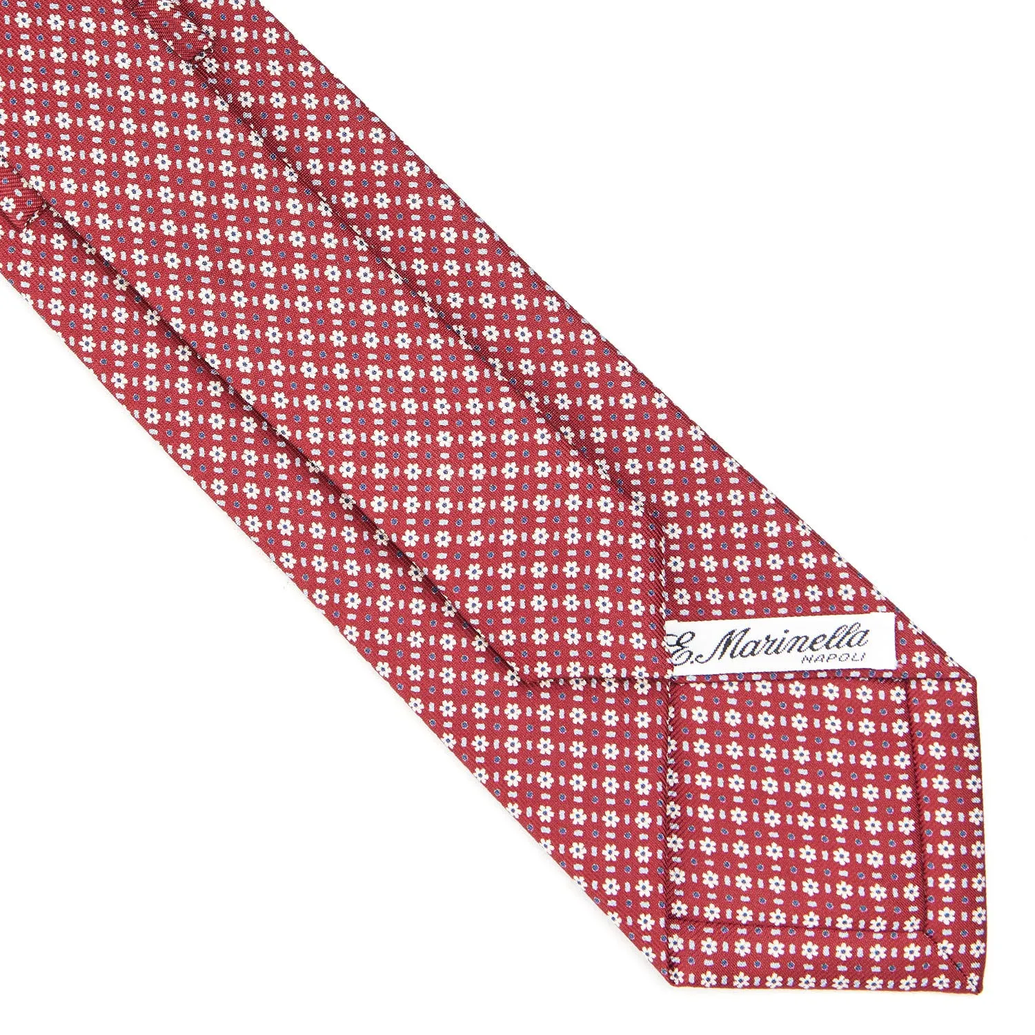 BURGUNDY SARTORIAL CLASSIC SILK TIE