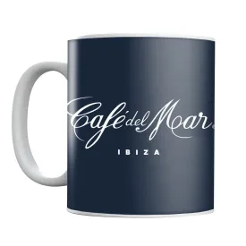 Café del Mar Ibiza White Logo Mug