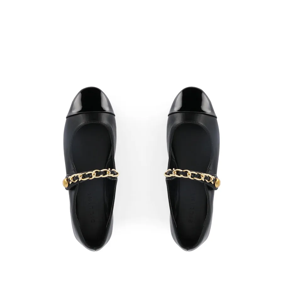 CALAN - BLACK BLACK PATENT