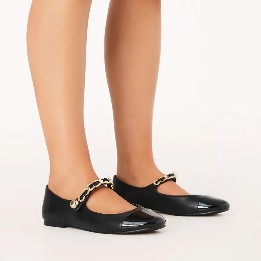 CALAN - BLACK BLACK PATENT