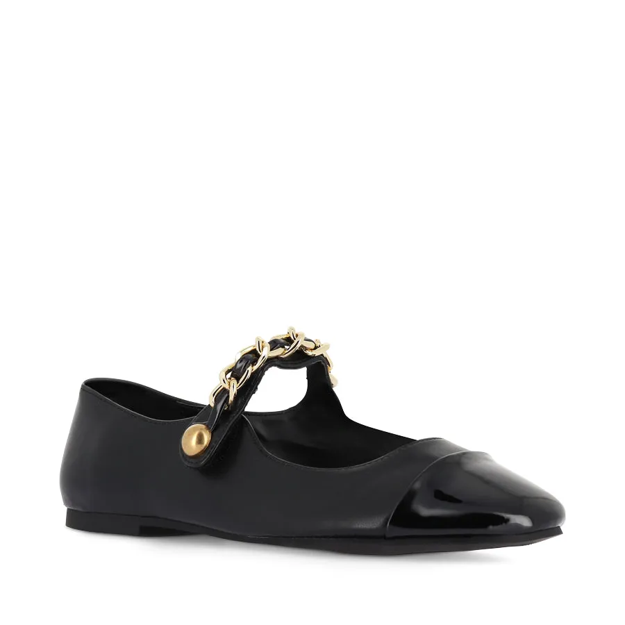 CALAN - BLACK BLACK PATENT