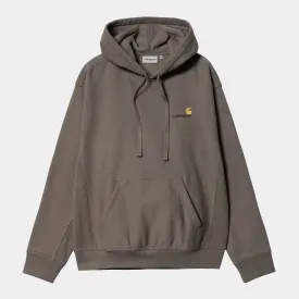 Carhartt Hooded American Script Sweat Teide