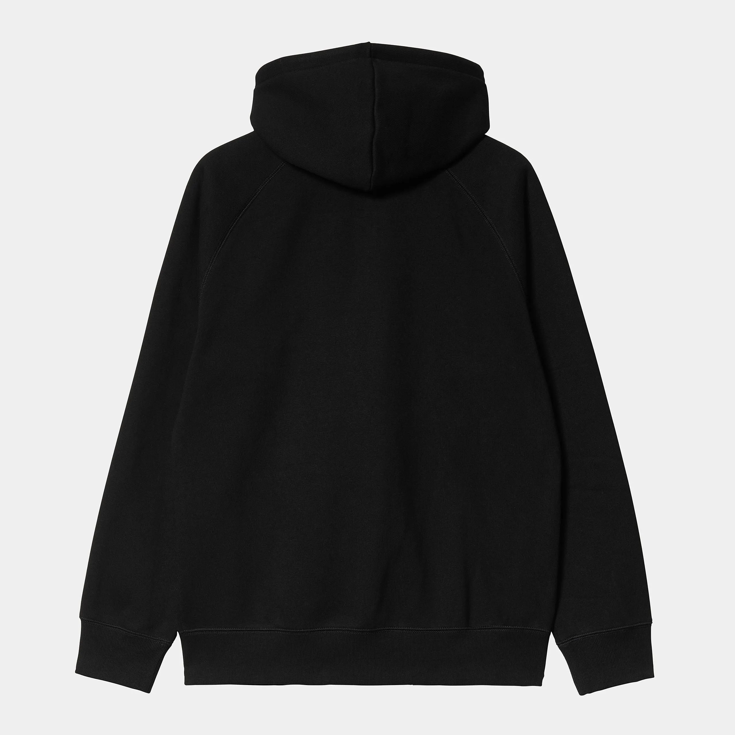 Carhartt WIP - Chase Zip Hooded Sweatshirt - Black / Gold