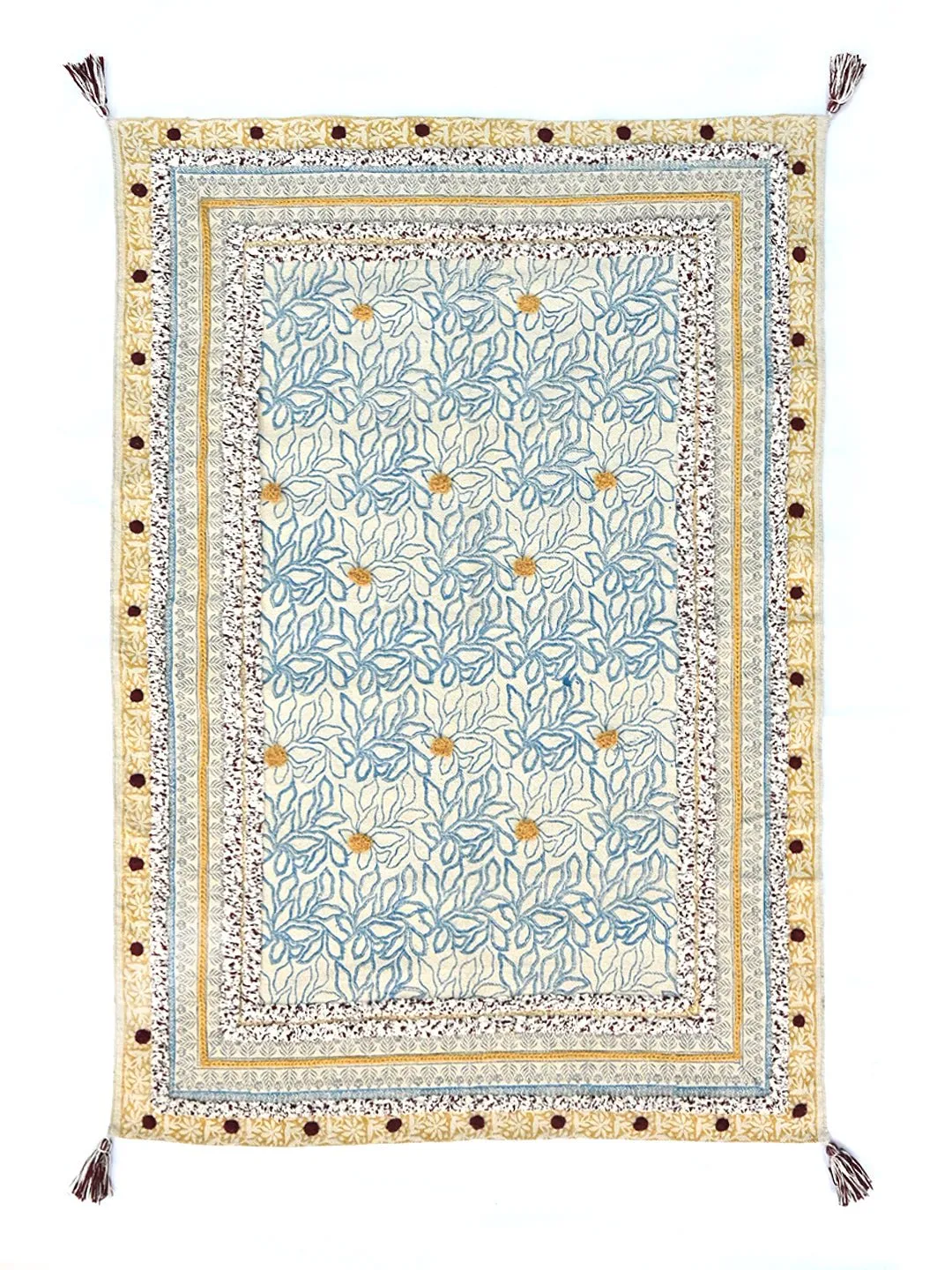 CARNATION - BLOCK PRINTED RUG