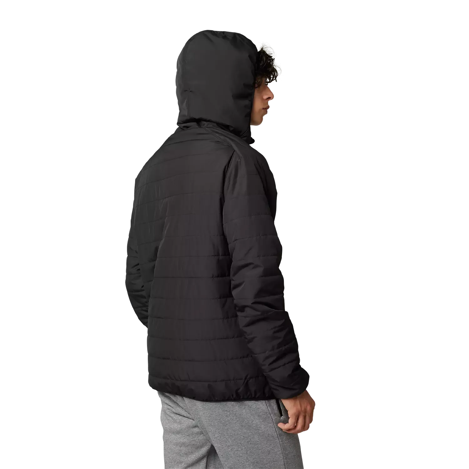 Casaca para Hombre FOX HEAVY HOWELL HOODED PUFFY ANORAK [ARMY] 001