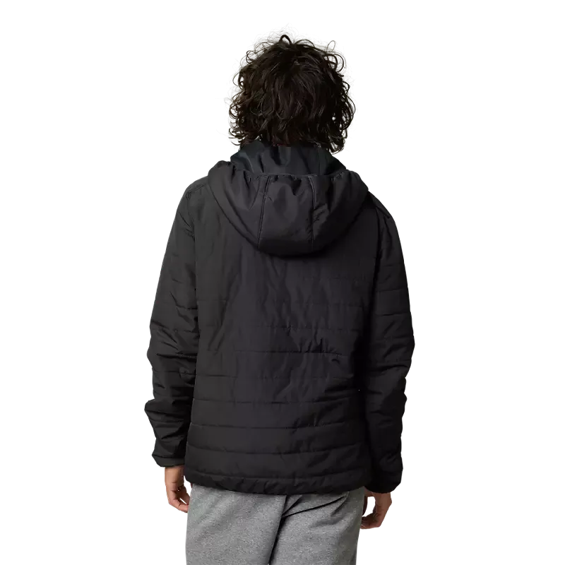 Casaca para Hombre FOX HEAVY HOWELL HOODED PUFFY ANORAK [ARMY] 001