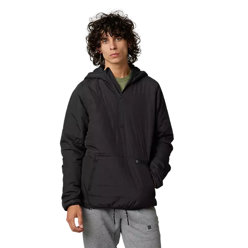 Casaca para Hombre FOX HEAVY HOWELL HOODED PUFFY ANORAK [ARMY] 001